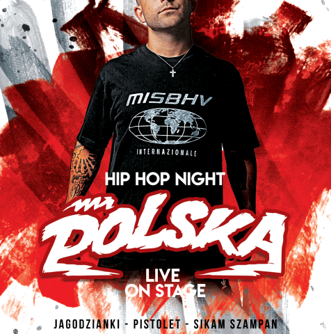 Energy 2000 (Katowice) - MR. POLSKA pres. Hip-Hop Night (06.12.2019)