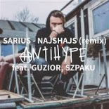 Sarius feat. Guzior, Szpaku - NajsHajs (remix) (prod. Gibbs)
