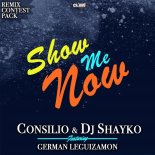 Consilio, DJ Shayko feat. German Leguizamon - Show Me Now (D'amico & Valax Remix)
