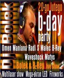 Energy 2000 (Przytkowice) -  DJ BOLEK B-DAY PARTY (20.02.2009)