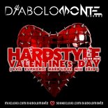 DJ DIABOLOMONTE SOUNDZ - HARDSTYLE Valentine`s DAY 2020 ( EVIL HARD LOVE DJ MIX 2020 )