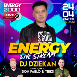 Energy 2000 (Katowice) - Energy Live Stream pres. Dj Dziekan FB LIVE (24.04.2020)