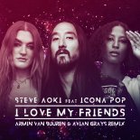 Steve Aoki Feat. Icona Pop - I Love My Friends (Armin van Buuren & Avian Grays Remix)