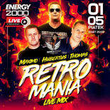 Energy 2000 (Katowice) - RETROMANIA LIVE STREAM pres. Maximo Hubertus Thomas FB LIVE (01.05.2020)