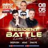 Energy 2000 (Katowice) - RESIDENT BATTLE ★ Deepush Aras D-Wave [FB LIVE] (08.05.2020)