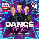 Energy 2000 (Katowice) - DANCE MA SENS ★ Alex S Kubeck Triks [FB LIVE] (09.05.2020)