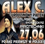 Energy 2000 (Przytkowice) - 17 Urodziny Energy 2000 pres. ALEX C. & Disco Superstars (27.06.2008)