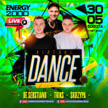 Energy 2000 (Katowice) - VIRTUAL DANCE ★ De Sebastiano Triks Skrzypa (30.05.2020)