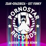 Crazibiza, Zsak - Get Funky (Laurent Simeca Remix)