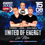 Energy 2000 (Katowice) - UNITED OF ENERGY ★ Thomas Aras Don Pablo [FB Live] (15.08.2020)
