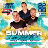 Energy 2000 (Katowice) - SUMMER MIX ★ Daniels Thomas Don Pablo [FB LIVE] (22.08.2020)