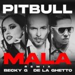 Pitbull Ft. Becky G Y De La Ghetto - Mala (Extended Remix)