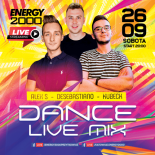 Energy 2000 (Katowice) - DANCE LIVE MIX Alex S, DeSebastiano, Kubeck (26.09.2020)