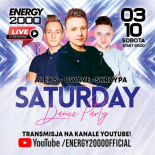 Energy 2000 (Katowice) - SATURDAY Dance Party Alex S - D-Wave - Skrzypa (03.10.2020)