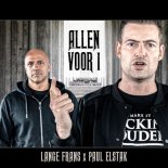 Lange Frans & Paul Elstak - Allen Voor 1
