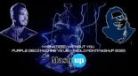 PURPLE DISCO MACHINE VS U2 - HYPNOTIZED WITHOUT YOU (PAOLO MONTI MASHUP 2020)
