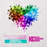 KC & The Sunshine Band  - Put A Little Love In Your Heart (Bootmasters & Visioneight)