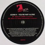 Adam K - You\'re Not Alone (Adam K & Soha Remix)