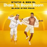 Static & Ben El, Black Eyed Peas - Shake Ya Boom Boom (Intro Edit)