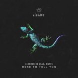 Leandro Da Silva, Rion S - Here To Tell You (Extended Mix)