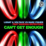 Lissat & Voltaxx, Marc Fisher, Vanessa Ekpenyong - Can\'t Get Enough (Deepdisco Remix)