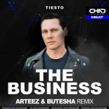 Tiësto - The Business (Arteez & Butesha Remix) (Radio Edit)