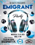 Dj Satti Emigrant Party 31.01.2021 (discoparty.pl)