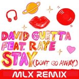 David Guetta feat. Raye - Stay (Don\'t Go Away) (MLX Remix)