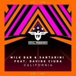 Milk Bar, Santarini, Davide Ciura - California (Extended Mix)