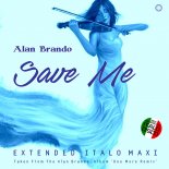 Alan Brando - Save Me (Extended Instrumental Disco Mix)