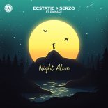 Ecstatic & Serzo Feat. Rainage - Night Alive (Extended Mix)