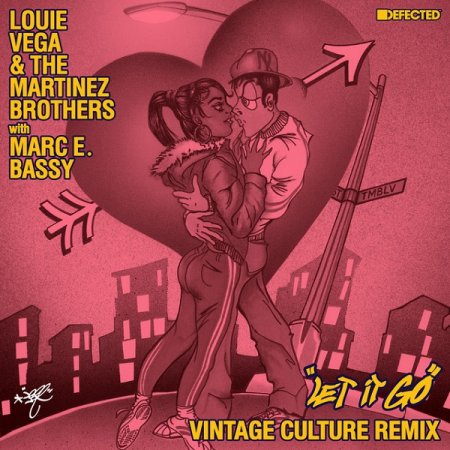 Louie Vega & The Martinez Brothers - Let It Go (Vintage Culture Extended Remix)