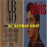 UB40 x Elvis Presley x JD Shipper x Kina Grannis - Can't Help Falling In Love (DJ Netmix Edit)