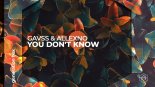 Gavss & Allexno - You Don t Know (Extended Mix)