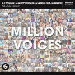 Le Pedre x Sexycools x Paolo Pellegrino - Million Voices (Extended Mix)