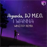 Agunda, DJ M.E.G. - I Wanna (Winstep Remix)
