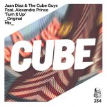 The Cube Guys, Juan Diaz, Alexandra Prince - Turn It Up (Dub Mix)