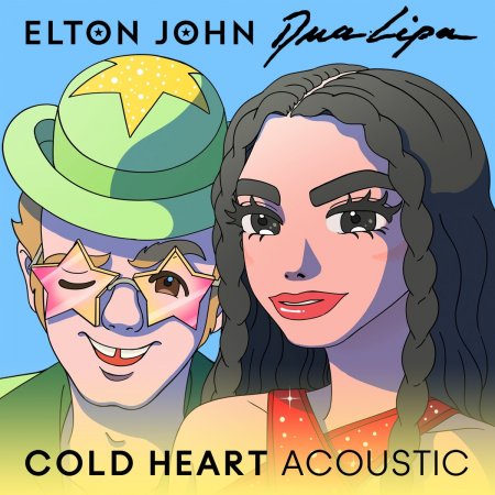 Elton John feat.Dua Lipa - Cold Heart (Acoustic)