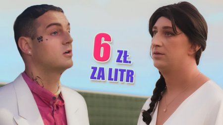 LETNI- 6zł. za litr (PARODIA Sobel & sanah Cześć, jak się masz)