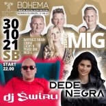 DJ ŚWIRU presents Klub BOHEMA Siedlce (Sala Dance) 30.10.2021