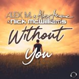 Alex M. x Alex Megane - Without You (Extended Mix)