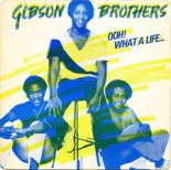 Gibson Brothers - Ooh What A Life ! (Extended Rework Monster Disko Edit)