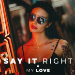 Nelly Furtado & Route 94 - Say It Right (DJ Dark & Mentol Mashup)