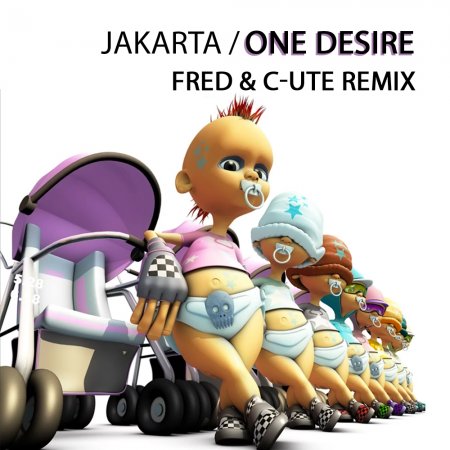 Jakarta - One Desire (FRED & C-UTE Remix)