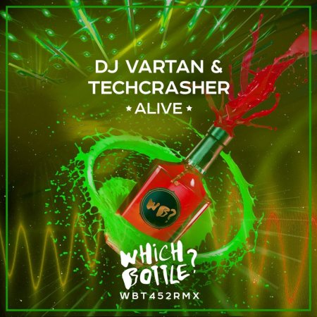 Dj Vartan & Techcrasher - Alive (Radio Edit)
