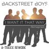 Backstreet Boys - I Want It That Way (A-Traxx Rework) (Radio Edit)