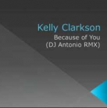 Kelly Clarkson - Because of You (DJ Antonio RMX)