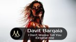 Davit Barqaia - I don't wanna tell you (Original mix)