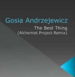 Gosia Andrzejewicz - The Best Thing (Alchemist Project Remix)
