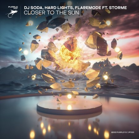 DJ Soda x Hard Lights x Flaremode feat. Storme - Closer To The Sun ( Orginal Mix )